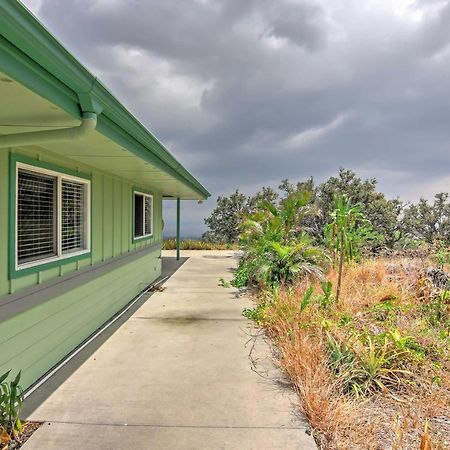 Ocean View Bungalow With Lanai 13 Mi To South Point Hawaiian Ocean View Exterior foto