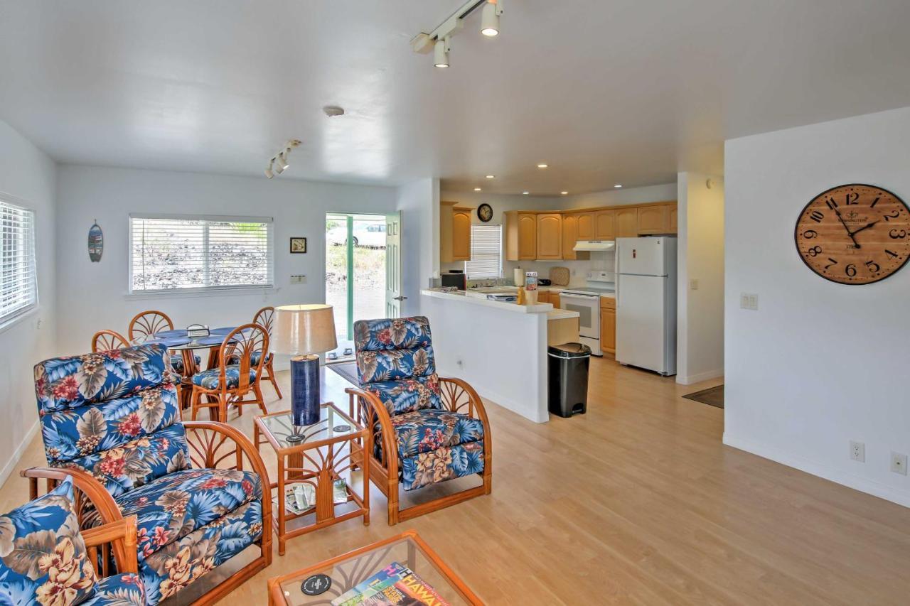 Ocean View Bungalow With Lanai 13 Mi To South Point Hawaiian Ocean View Exterior foto