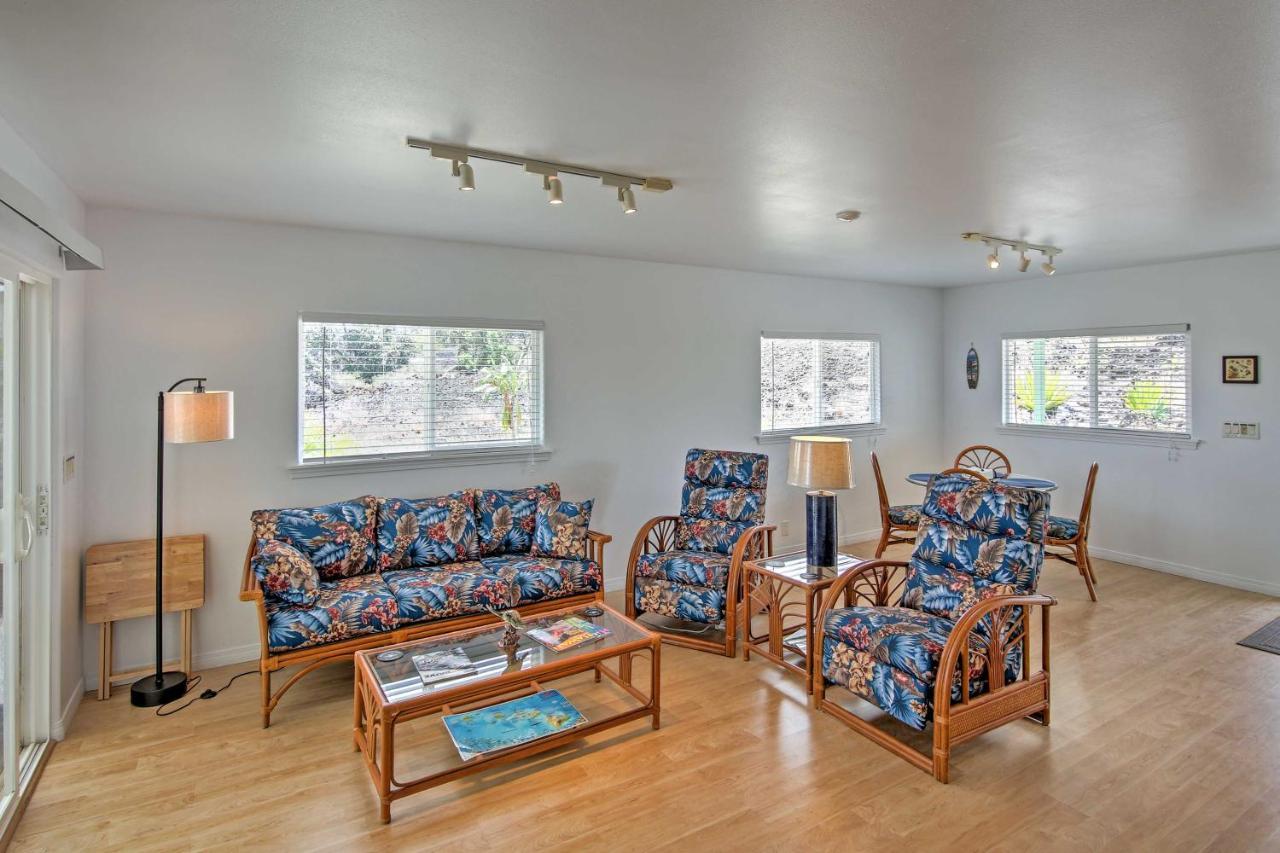 Ocean View Bungalow With Lanai 13 Mi To South Point Hawaiian Ocean View Exterior foto