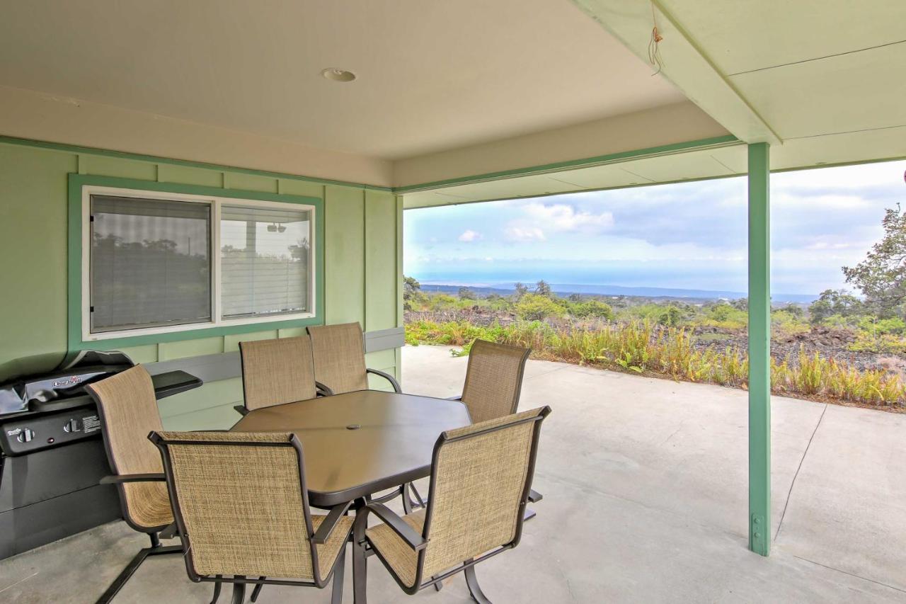 Ocean View Bungalow With Lanai 13 Mi To South Point Hawaiian Ocean View Exterior foto