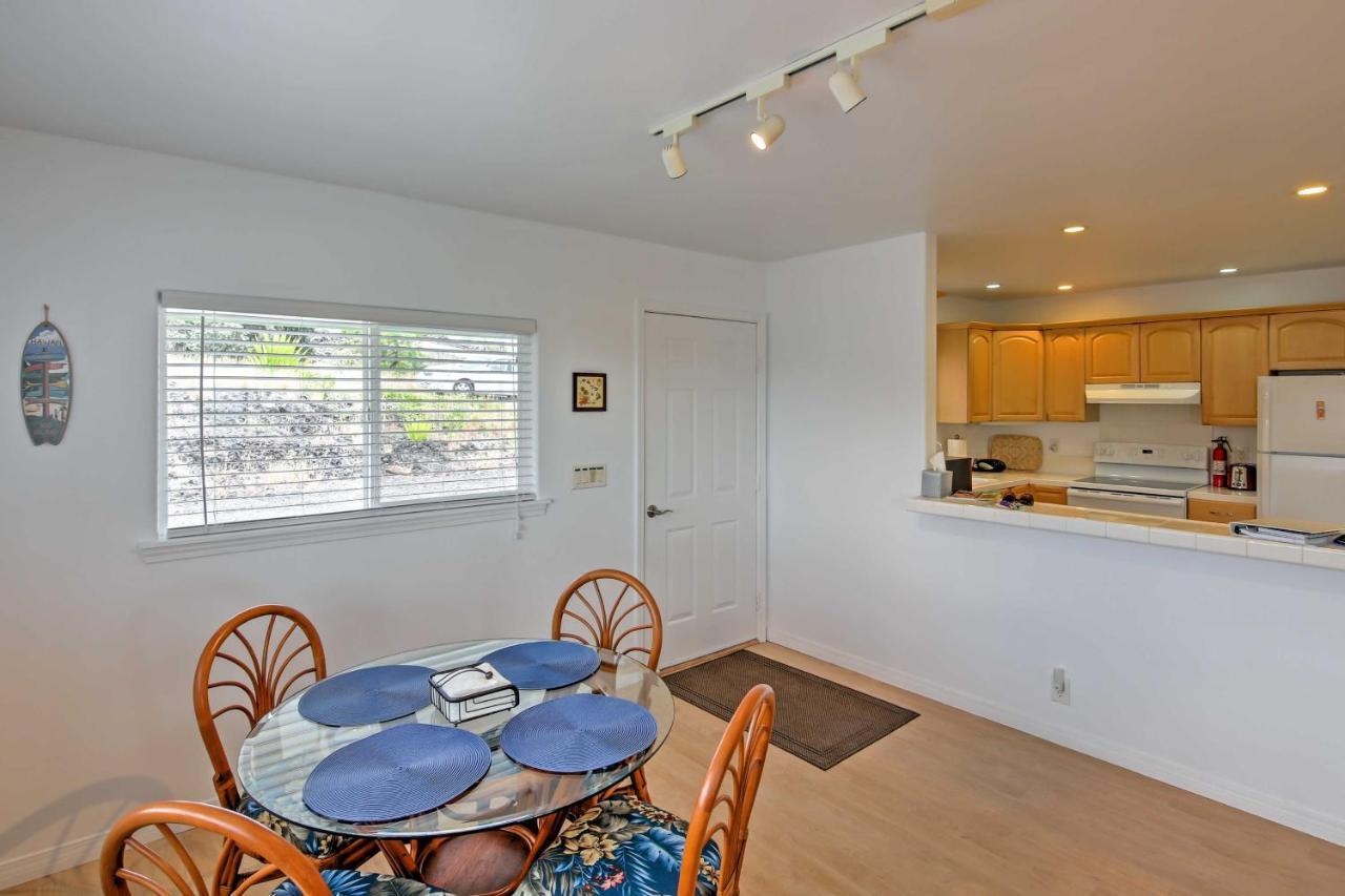 Ocean View Bungalow With Lanai 13 Mi To South Point Hawaiian Ocean View Exterior foto