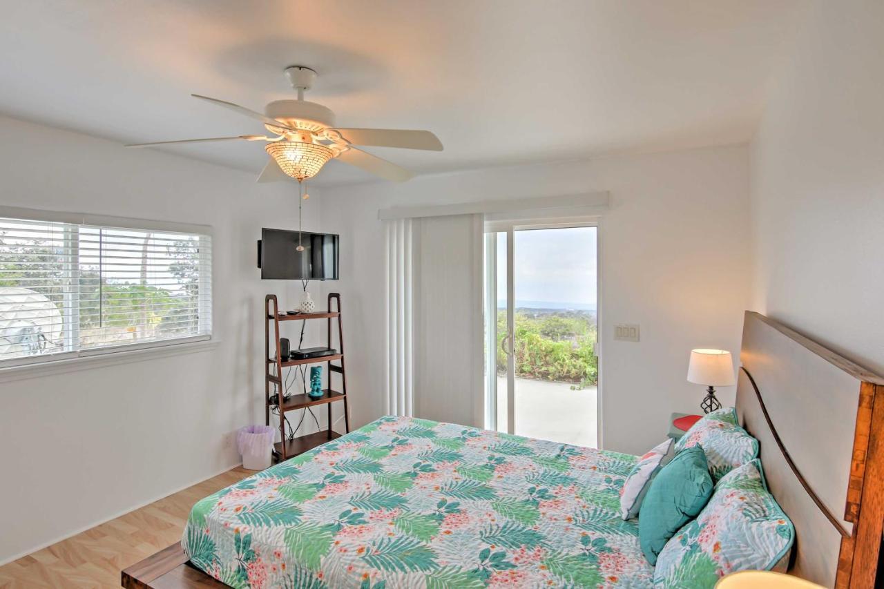 Ocean View Bungalow With Lanai 13 Mi To South Point Hawaiian Ocean View Exterior foto