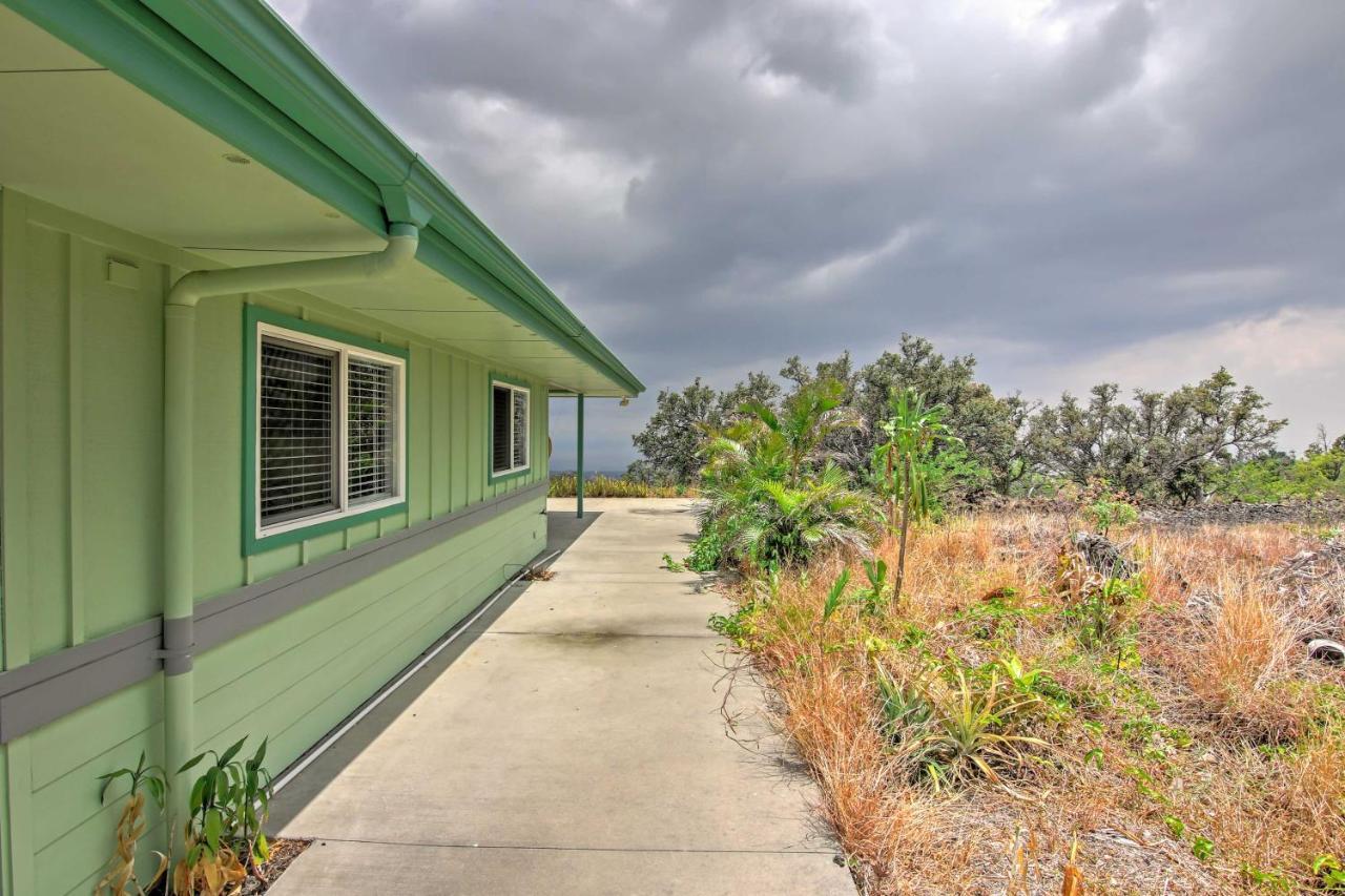 Ocean View Bungalow With Lanai 13 Mi To South Point Hawaiian Ocean View Exterior foto