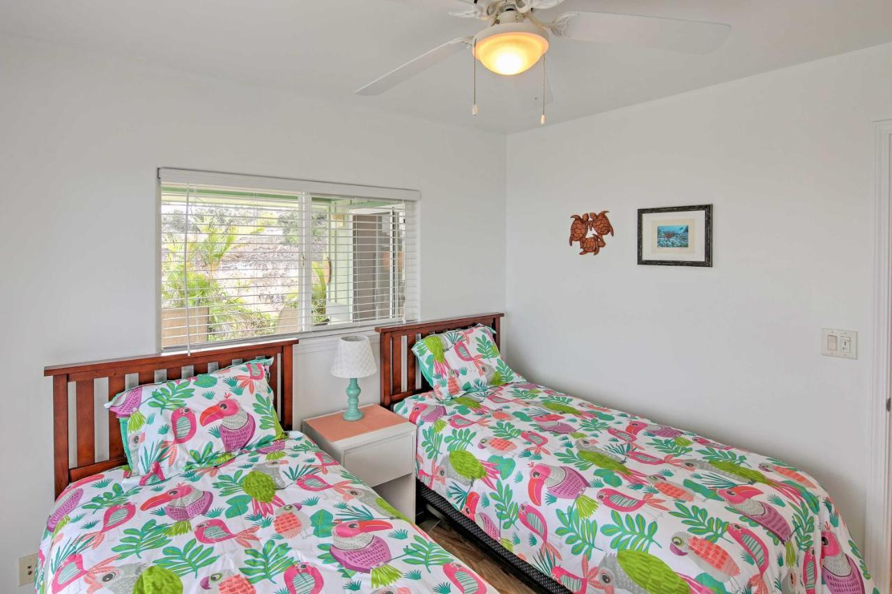 Ocean View Bungalow With Lanai 13 Mi To South Point Hawaiian Ocean View Exterior foto