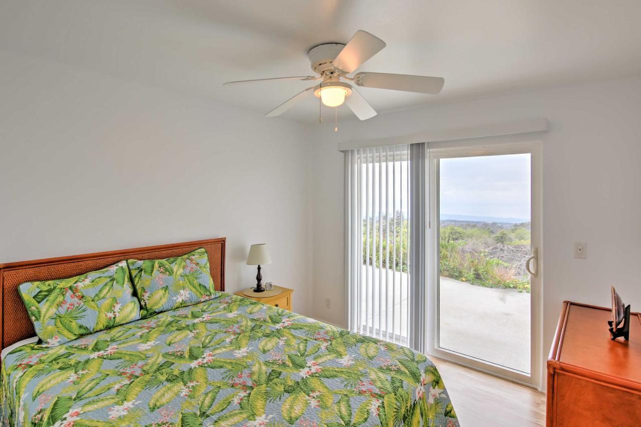 Ocean View Bungalow With Lanai 13 Mi To South Point Hawaiian Ocean View Exterior foto