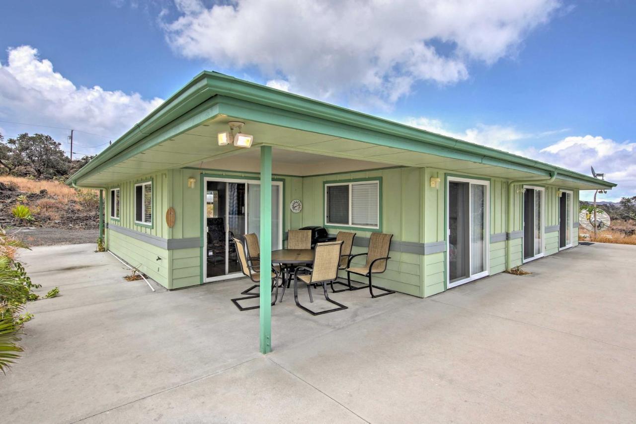 Ocean View Bungalow With Lanai 13 Mi To South Point Hawaiian Ocean View Exterior foto