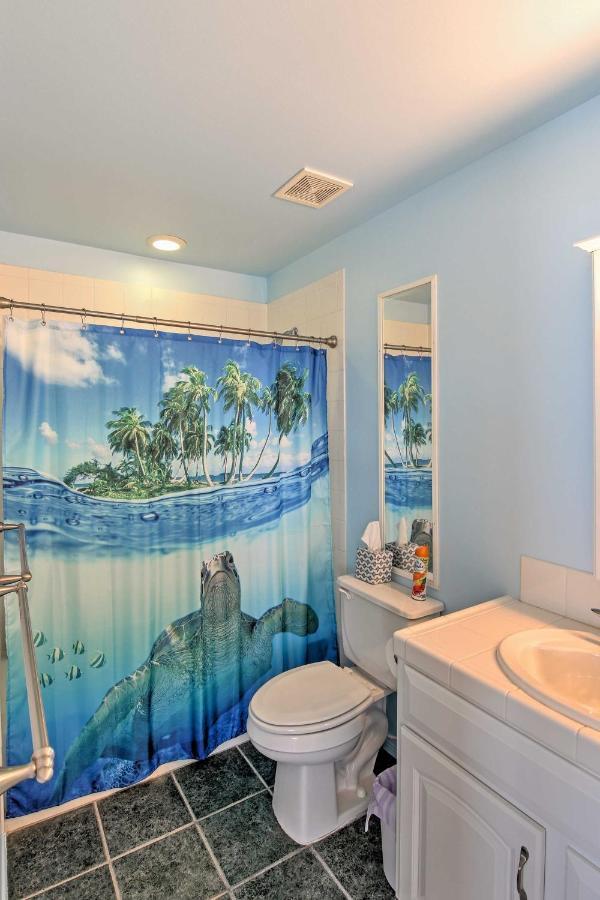 Ocean View Bungalow With Lanai 13 Mi To South Point Hawaiian Ocean View Exterior foto